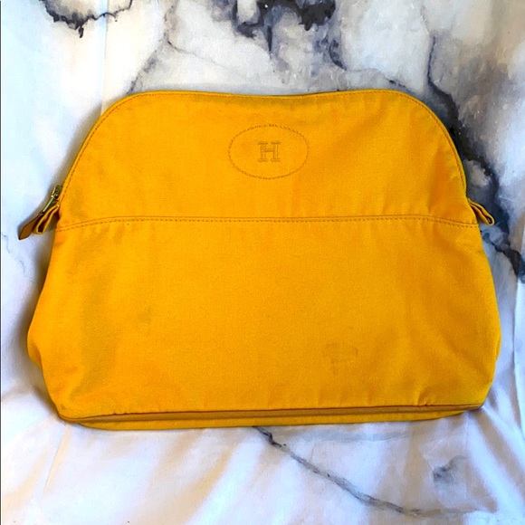 HERMÉS VINTAGE BOLIDE TROUSSE DE VOYAGE - Picture 3 of 8